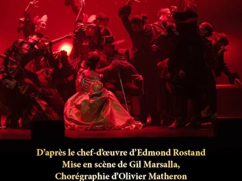 FRANCE : Culture - Le classique "Cyrano de Bergerac" en tournée nationale version comédie musicale
