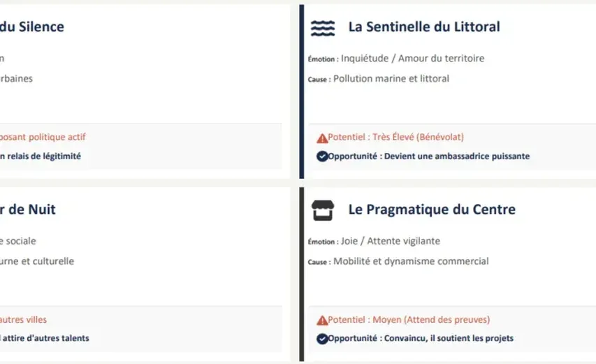 FRANCE : Municipales 2026 - Une startup analyse les émotions des villes pour éclairer le débat publi