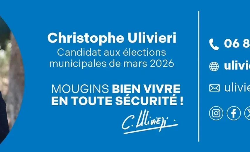 MOUGINS CHRISTOPHE ULIVIERI SERVIR MOUGINS