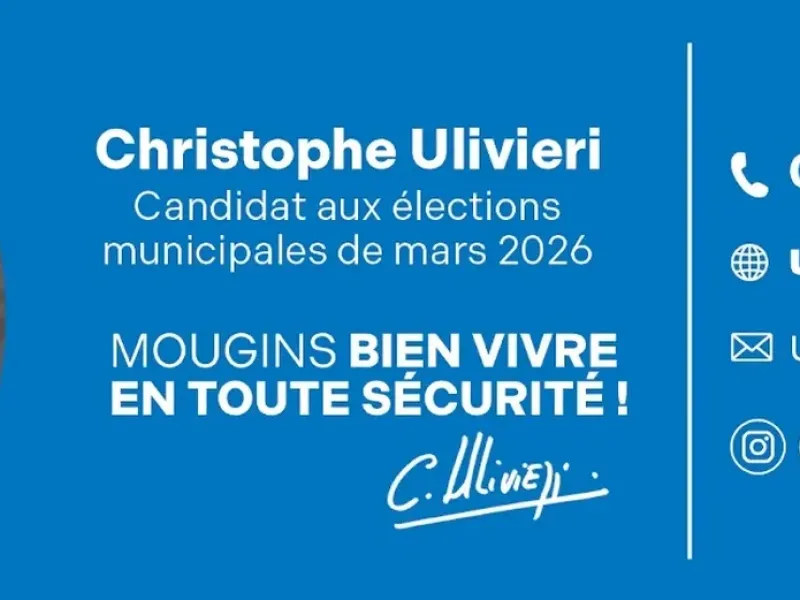 MOUGINS CHRISTOPHE ULIVIERI SERVIR MOUGINS