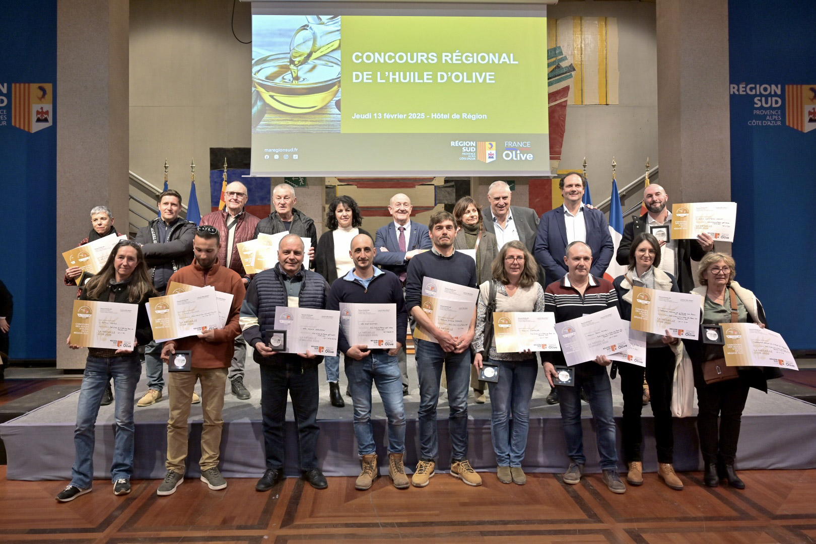 MARSEILLE : 23ème Concours des Huiles d'Olive en région Sud - Presse Agence