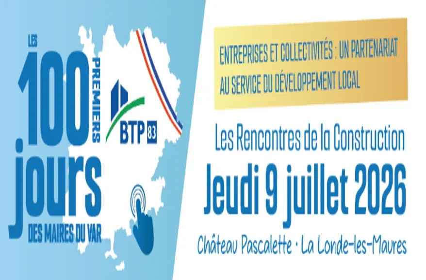 LA LONDE-LES-MAURES : BTP - Les entrepreneurs à la rencontre des nouveaux maires du Var