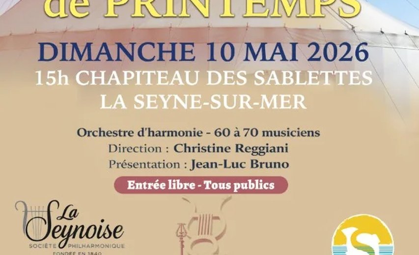 LA SEYNE-SUR-MER: Music – The Philharmonic la Seynoise announces its spring concert – Press Agency