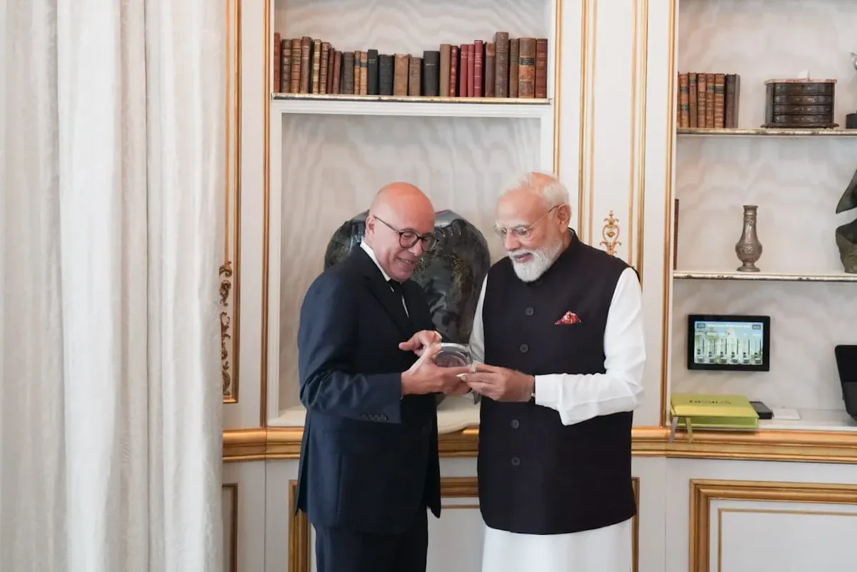 नीस और भारत: एरिक सियोटी ने मोदी के साथ सहयोग को मजबूत किया
