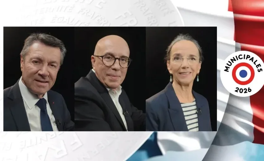 NICE : Élections municipales - Un grand oral télévisé pour les trois candidats avant le second tour