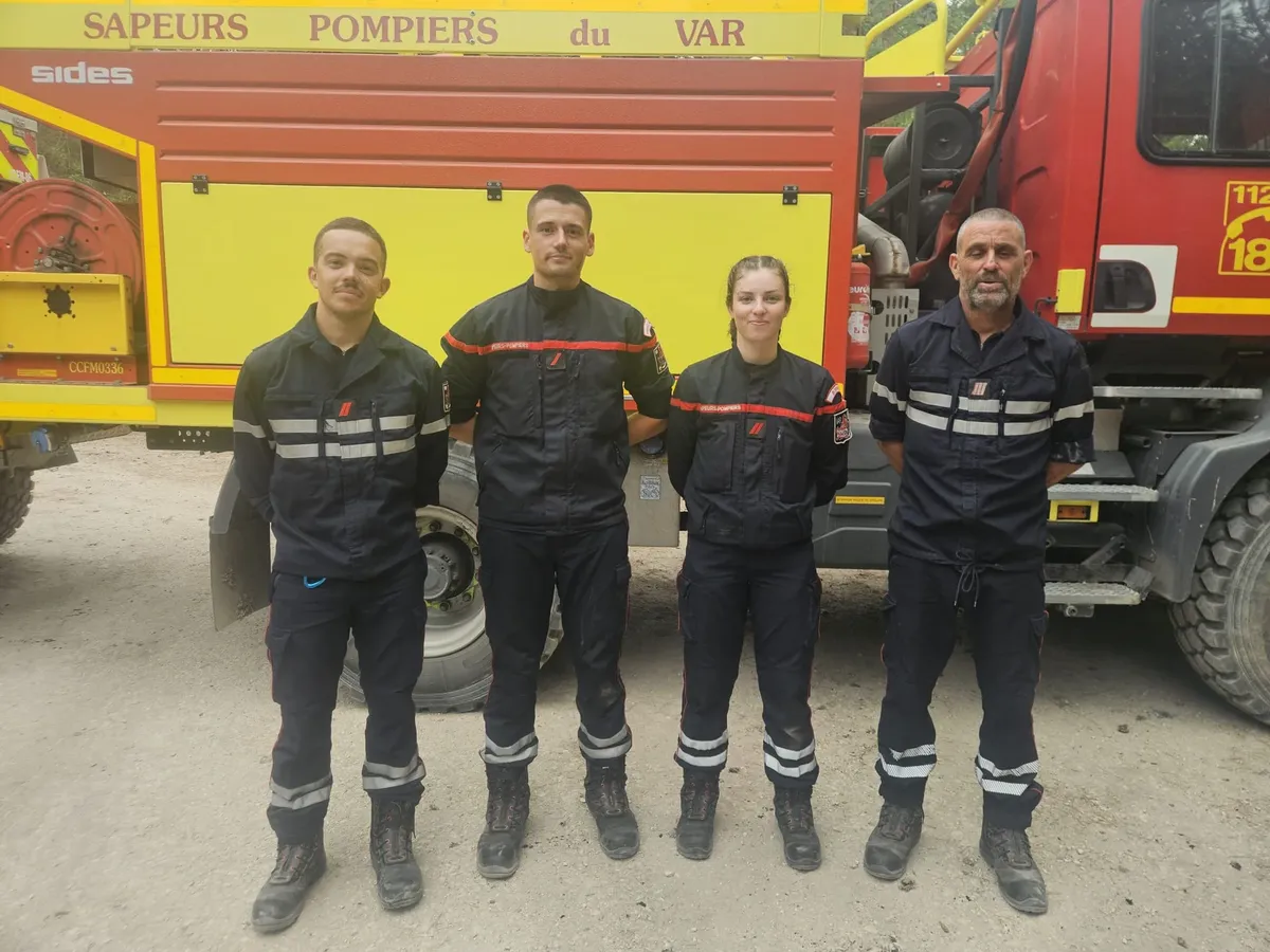 BORMES-LES-MIMOSAS : François Arizzi salue « l’engagement exceptionnel » des sapeurs-pompiers en ren