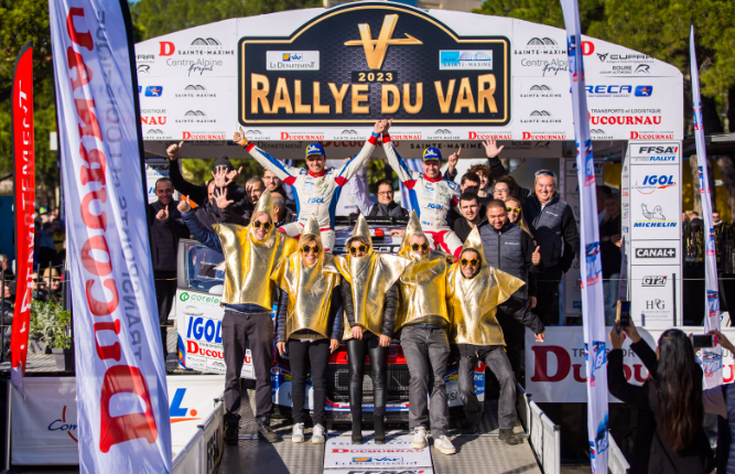 ASAC du Var - Rallye des Maures