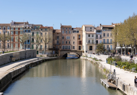 Notre balade à Narbonne sur les pas de Charles Trenet