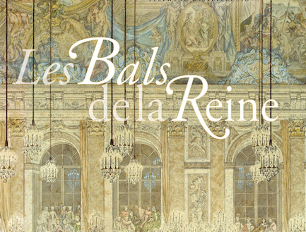 Les Bals De Versailles - Michel Peyramaure - Très Bon état - Roman Historique