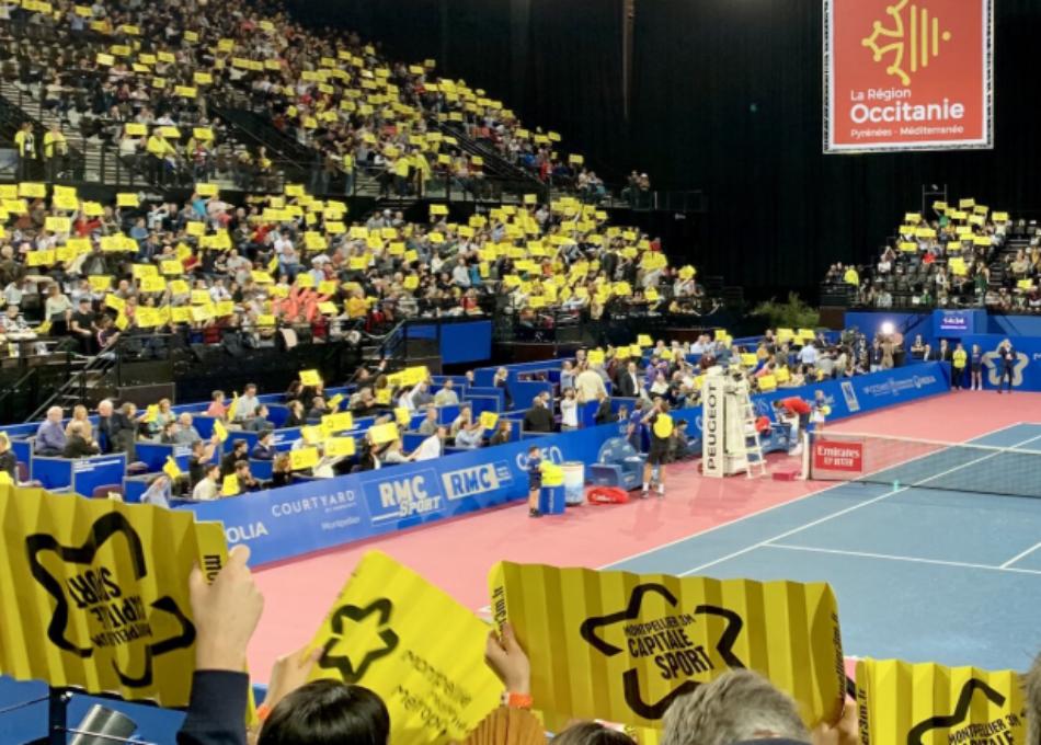 MONTPELLIER : Open Occitanie – Le tournoi ATP, vitrine économique et levier de rayonnement pour la région