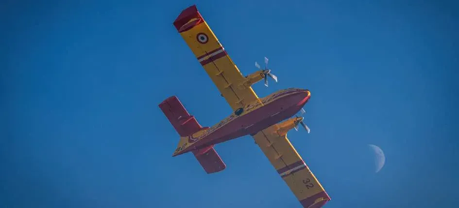 HYÈRES : Lutte contre les incendies - La Région Sud réaffirme sa stratégie « Guerre du Feu »