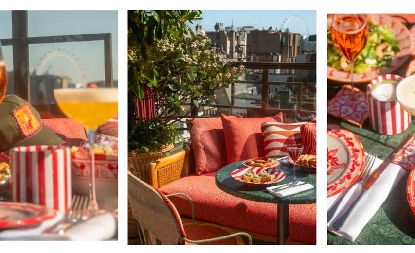 LONDRES : Événement – L&rsquo;esprit de Marrakech s&rsquo;installe tout l&rsquo;été sur un rooftop de Soho