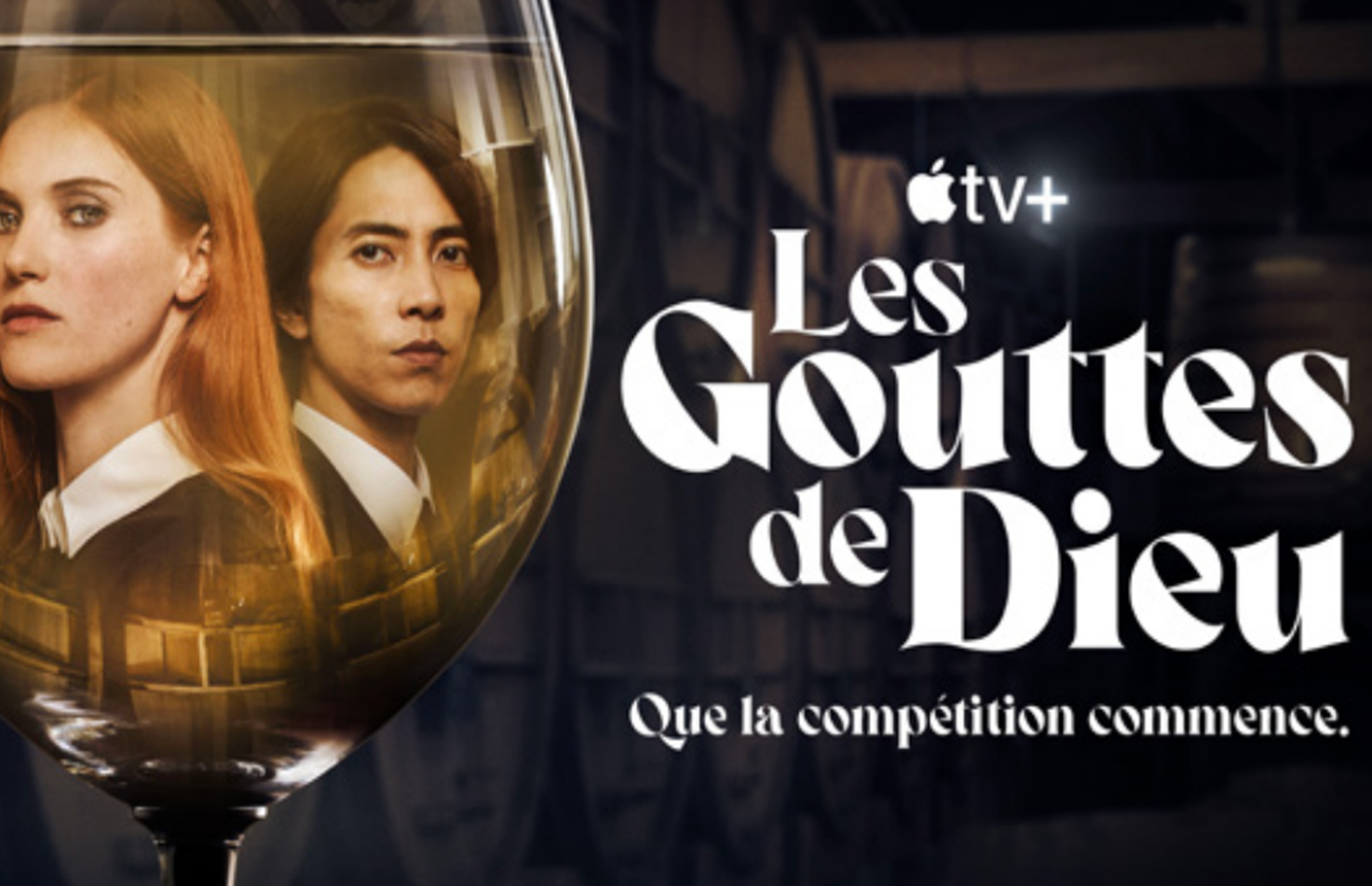 PARIS : Le Nez du Vin, guest-star de la série Les Gouttes de Dieu