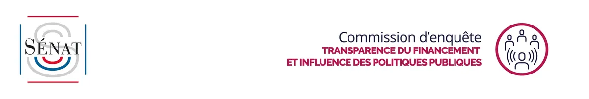 PARIS : Financement des politiques publiques - Une commission d'enquête du Sénat se penche sur les r