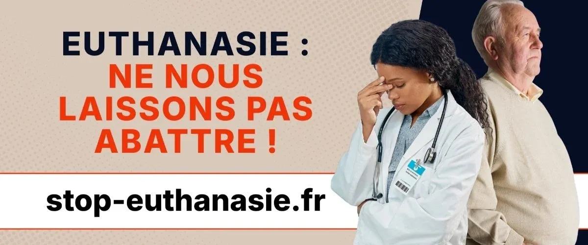 PARIS : Fin de vie - La Fondation Lejeune dénonce des accusations et lance un réseau de mobilisation