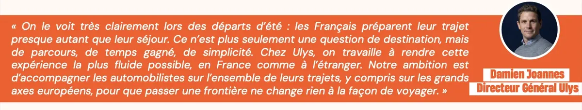 PARIS : Vacances d'été 2026 - Les Français plébiscitent la route et anticipent leurs trajets