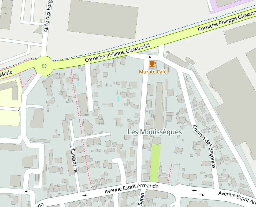 LA SEYNE-SUR-MER : Avenue Armando - Circulation interdite pour la 4ème phase des travaux