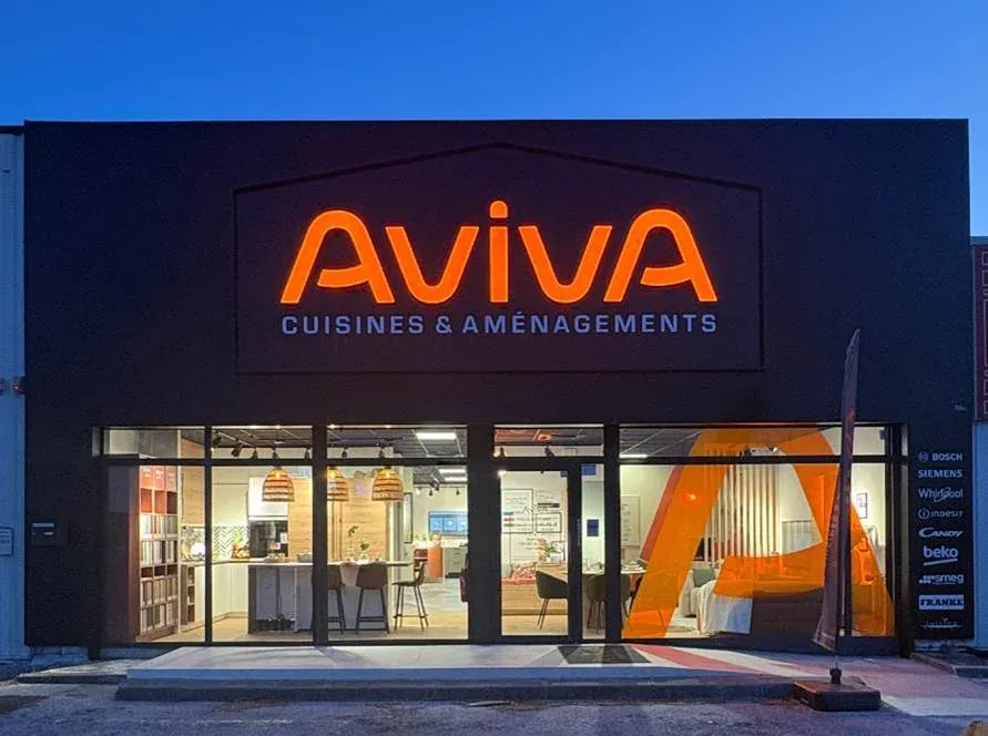 LA SEYNE-SUR-MER : Commerce - AvivA Cuisines déploie son nouveau concept immersif
