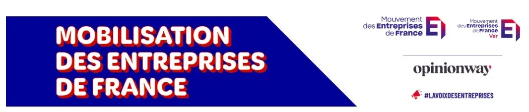 TOULON : Élection présidentielle - Le MEDEF lance une vaste consultation pour peser sur le débat éco