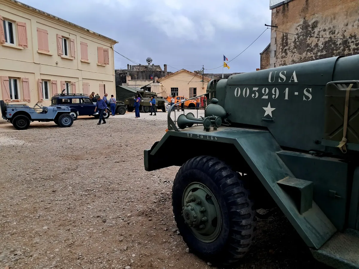 TOULON : Patrimoine - Le Fort du Grand Saint-Antoine a séduit le public lors d'une ouverture excepti