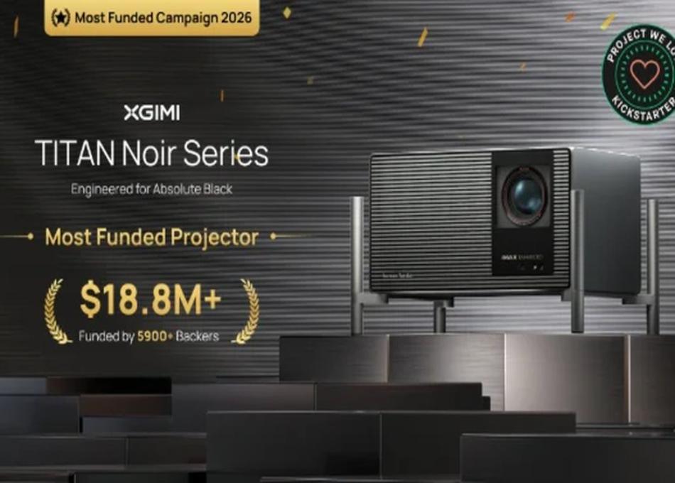 PARIS: Home Cinema – XGIMI καταρρίπτει τα ρεκόρ στο Kickstarter με τους προβολείς 4K – Πρακτορείο Τύπου