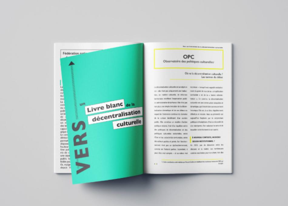 PARIS : Vers un livre blanc de la décentralisation culturelle