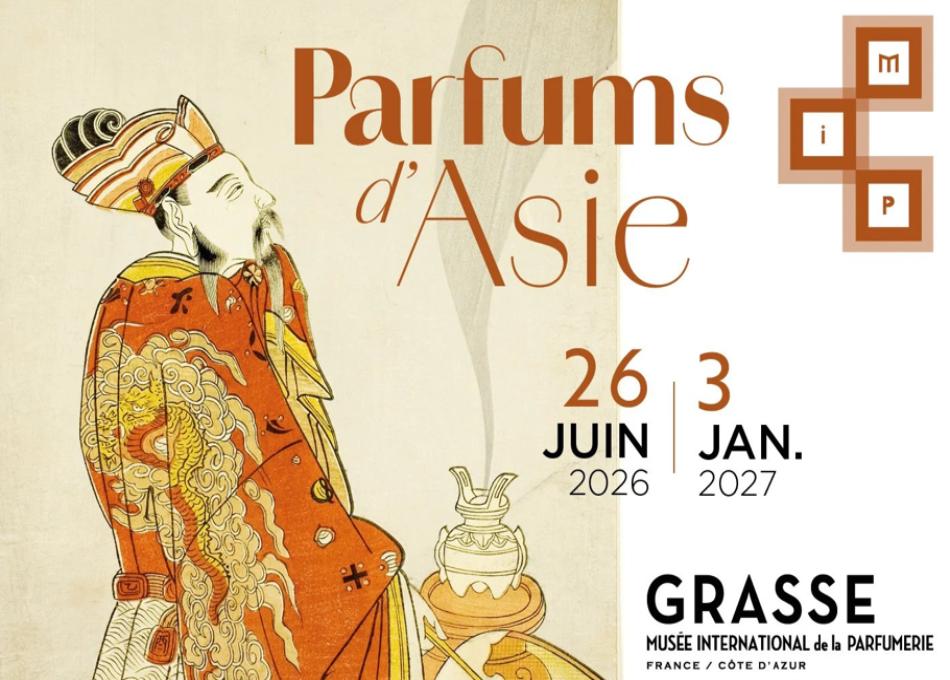 GRASSE: Culture – “Perfumes of Asia”, the new exhibition event at the International Perfume Museum – Press Agency