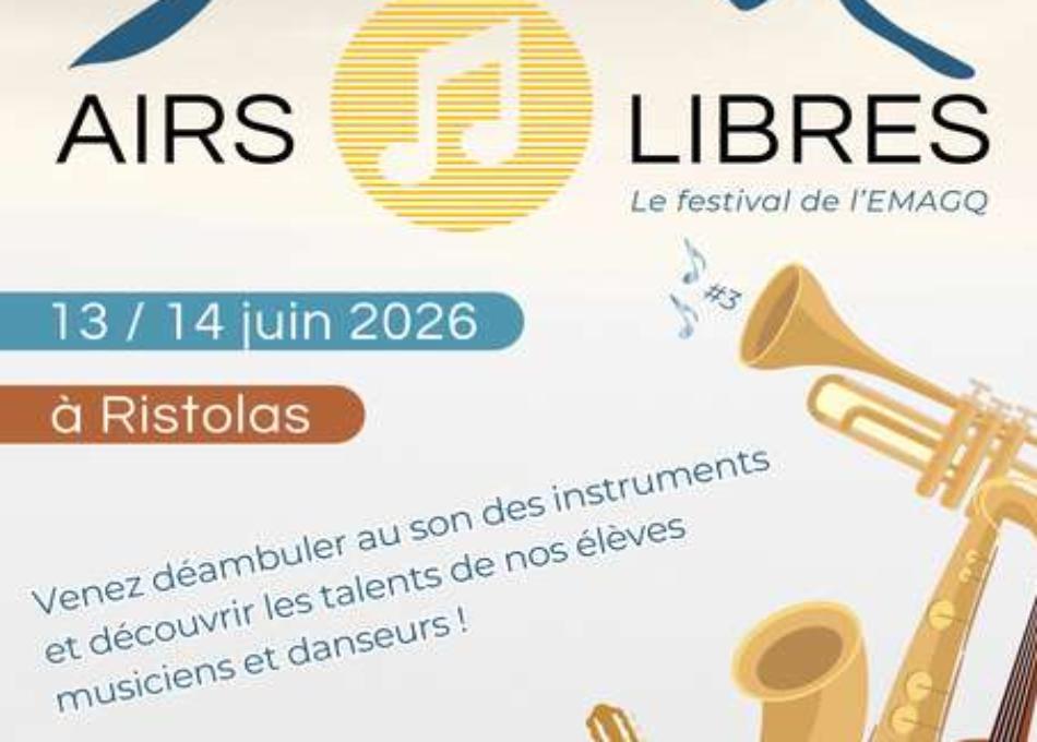 RISTOLAS: Music – The Airs Libres Festival επιστρέφει στις 13 και 14 Ιουνίου για 3η έκδοση – Presse Agence