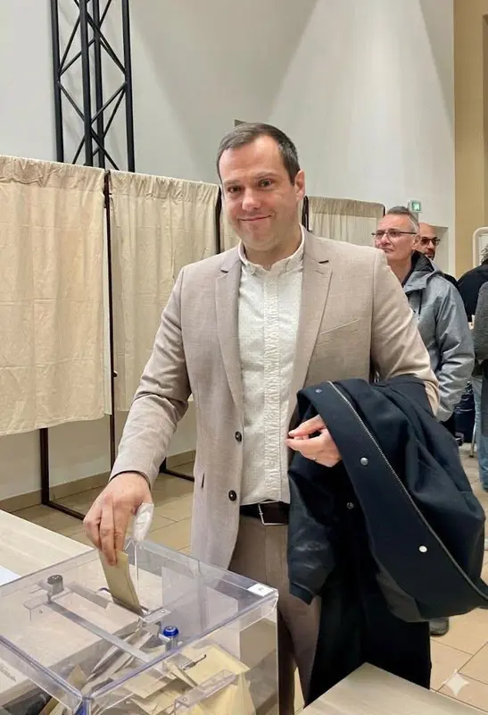 Pierre-Laurent Chable candidat à Cuers élections municipales 2026