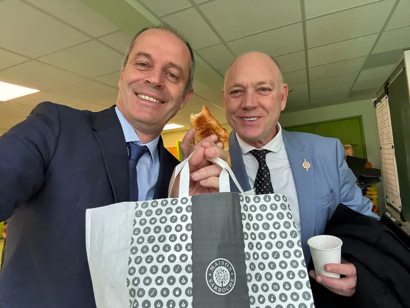 Nicolas Salsou candidat La Garde élections municipales 2026