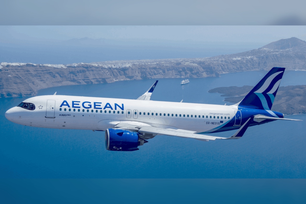 PARIS : AEGEAN célèbre son anniversaire avec une réduction