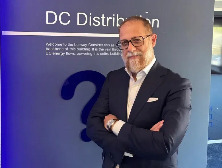 AALSMEER : Vincenzo Salmeri : « Rendre le courant continu aussi intuitif que le plug & play »