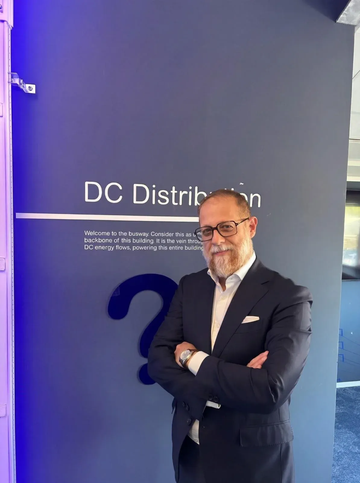 AALSMEER : Vincenzo Salmeri : « Rendre le courant continu aussi intuitif que le plug & play »