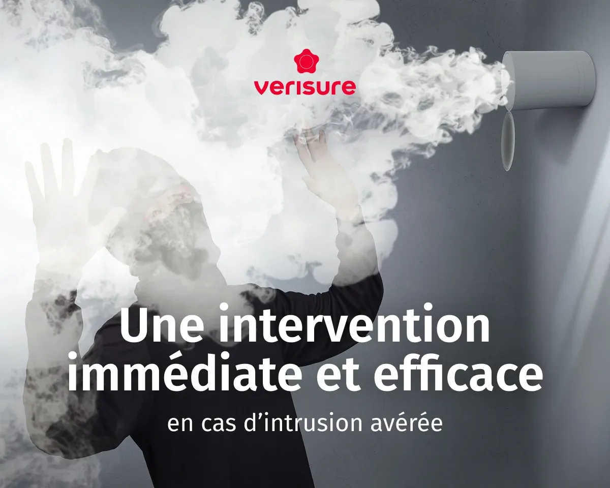 ANTONY : Sécurité - Verisure mise sur le brouillard pour faire fuir les cambrioleurs