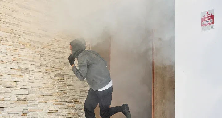 ANTONY : Sécurité - Verisure mise sur le brouillard pour faire fuir les cambrioleurs