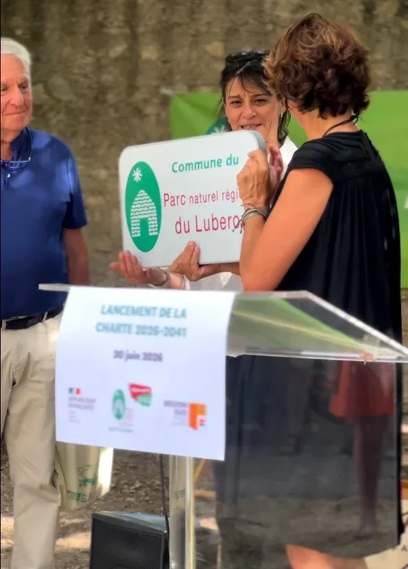 APT : Dominique Santoni : « Démontrer, ensemble, que dans le Luberon, une autre vie s'invente ici !