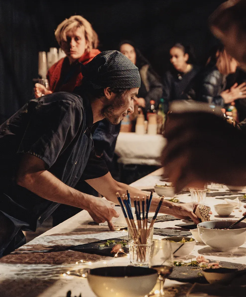 ARLES : Gastronomie - Le chef Samuel Kawakita installe sa cuisine franco-japonaise aux Cabanettes