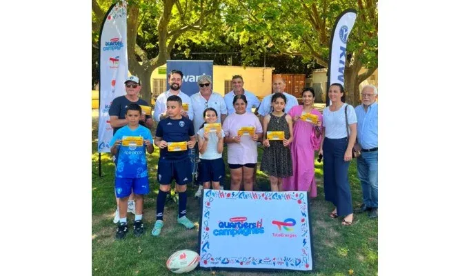 ARLES : Rugby - Six jeunes talents du RCA en route pour la finale nationale à Marcoussis