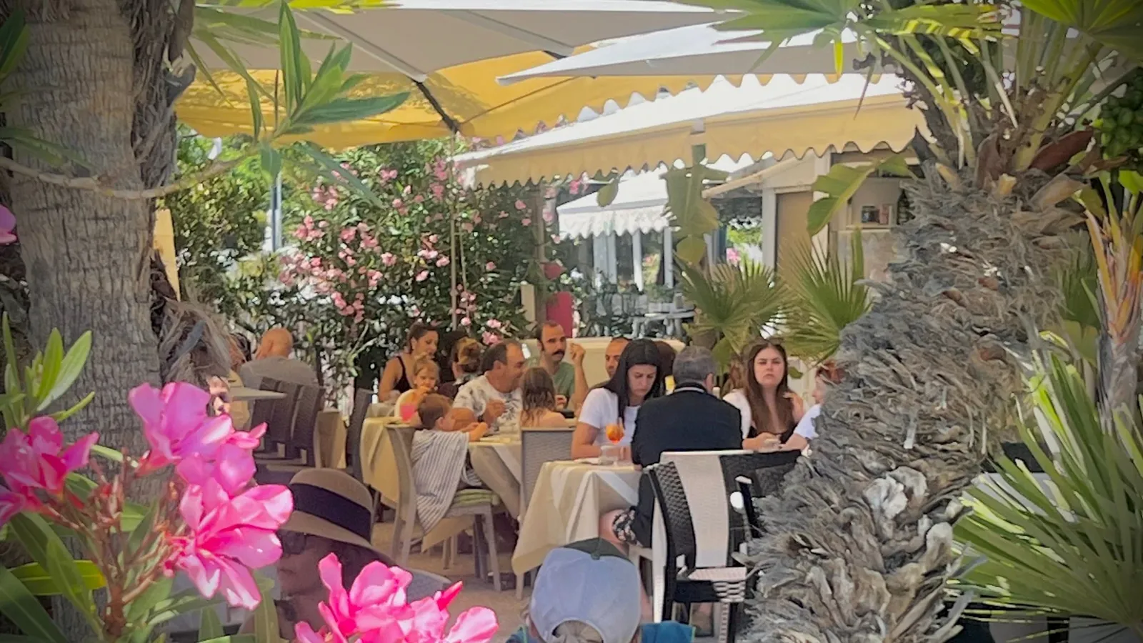 ARMA DI TAGGIA : Soirée espagnole - Les Bagni Germana célèbrent l'été avec une paella géante