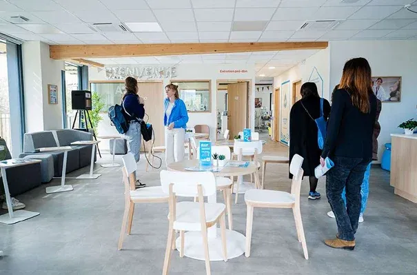 AUBAGNE : Santé - L'EFS inaugure une Maison du don face à l'enjeu stratégique du plasma