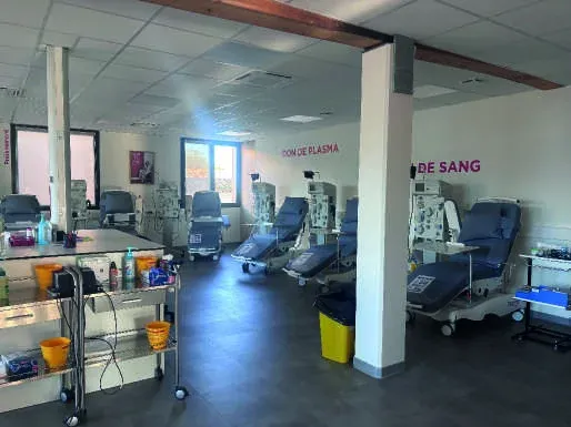 AUBAGNE : Santé - L'EFS inaugure une Maison du don face à l'enjeu stratégique du plasma