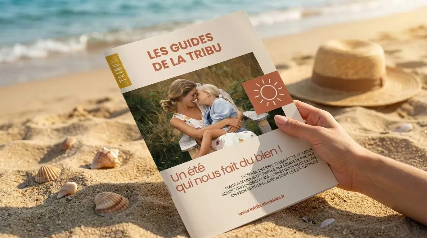 AUBAGNE : Vacances en famille - "La Tribu des Idées" dévoile son guide gratuit pour un été créatif