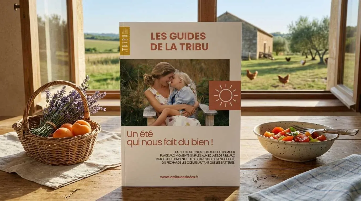 AUBAGNE : Vacances en famille - "La Tribu des Idées" dévoile son guide gratuit pour un été créatif