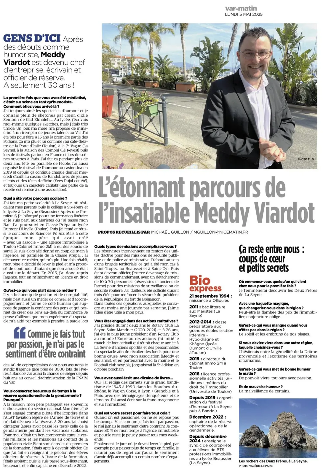 BANDOL : Festival de l'Humour - Une 7ème édition solidaire au profit des enfants varois
