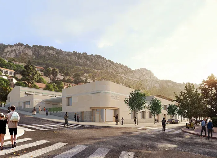 BEAULIEU-SUR-MER : Éducation - Lancement du chantier du nouveau pôle éducatif et culturel Marinoni