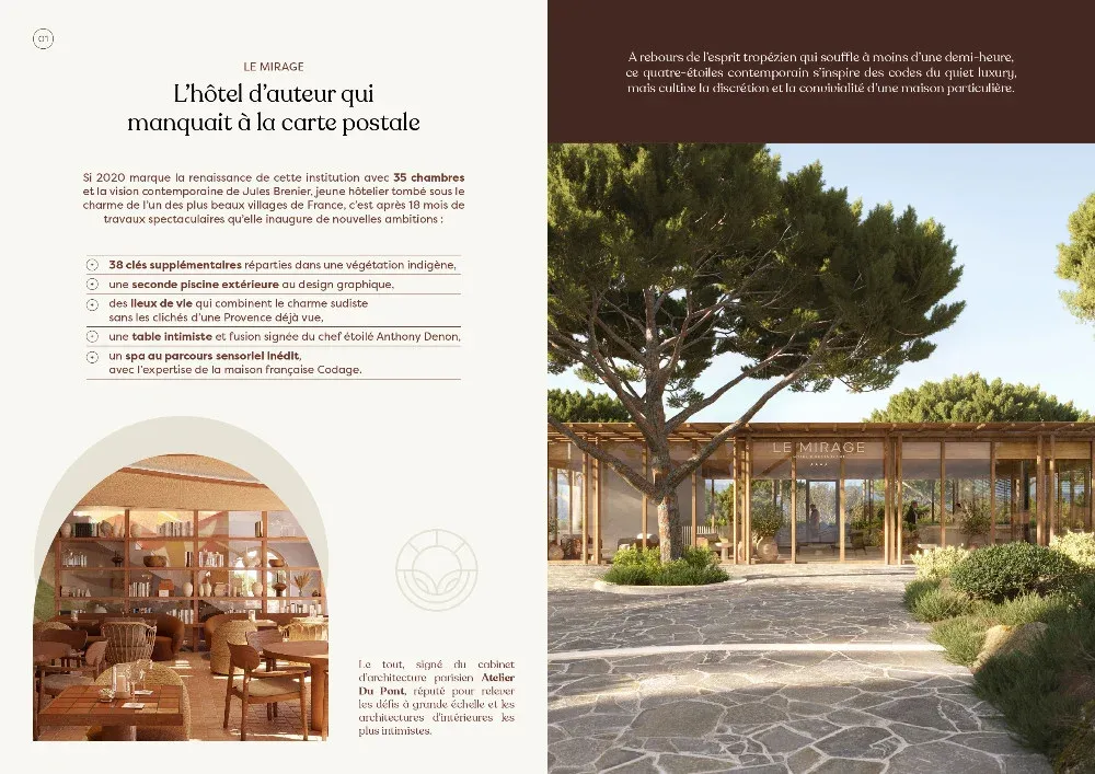 BORMES-LES-MIMOSAS : Hôtellerie - Un jeune entrepreneur redonne vie à l'hôtel Le Mirage