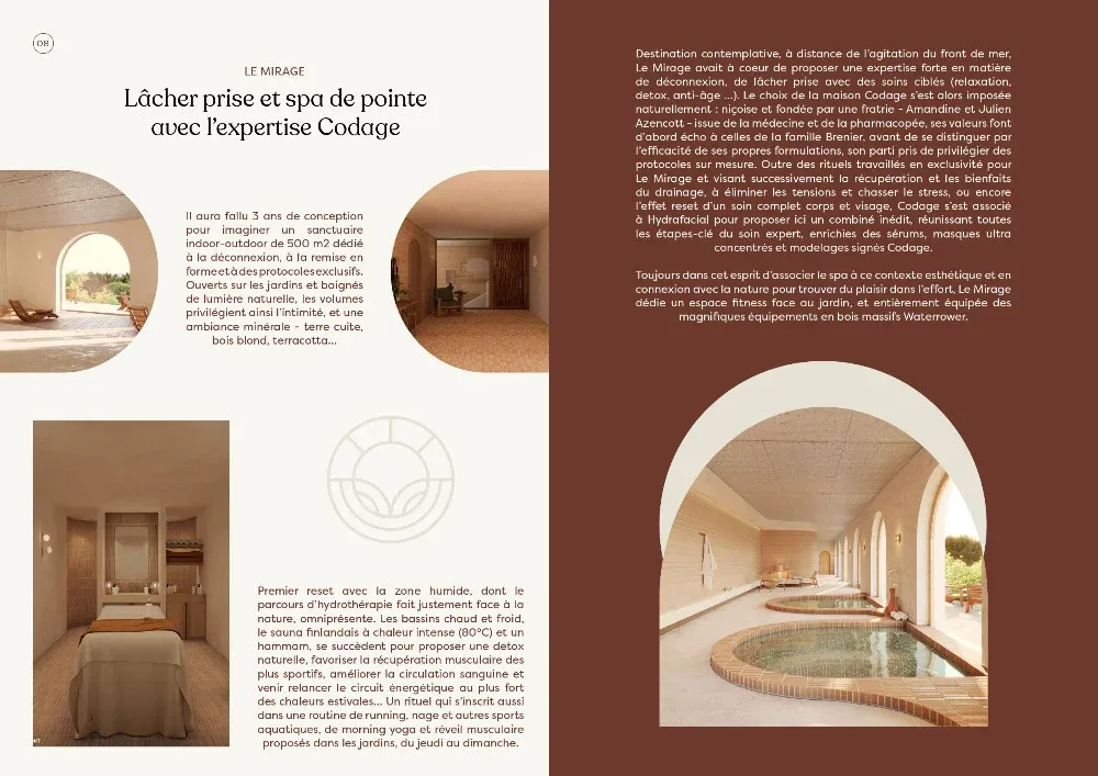 BORMES-LES-MIMOSAS : Hôtellerie - Un jeune entrepreneur redonne vie à l'hôtel Le Mirage