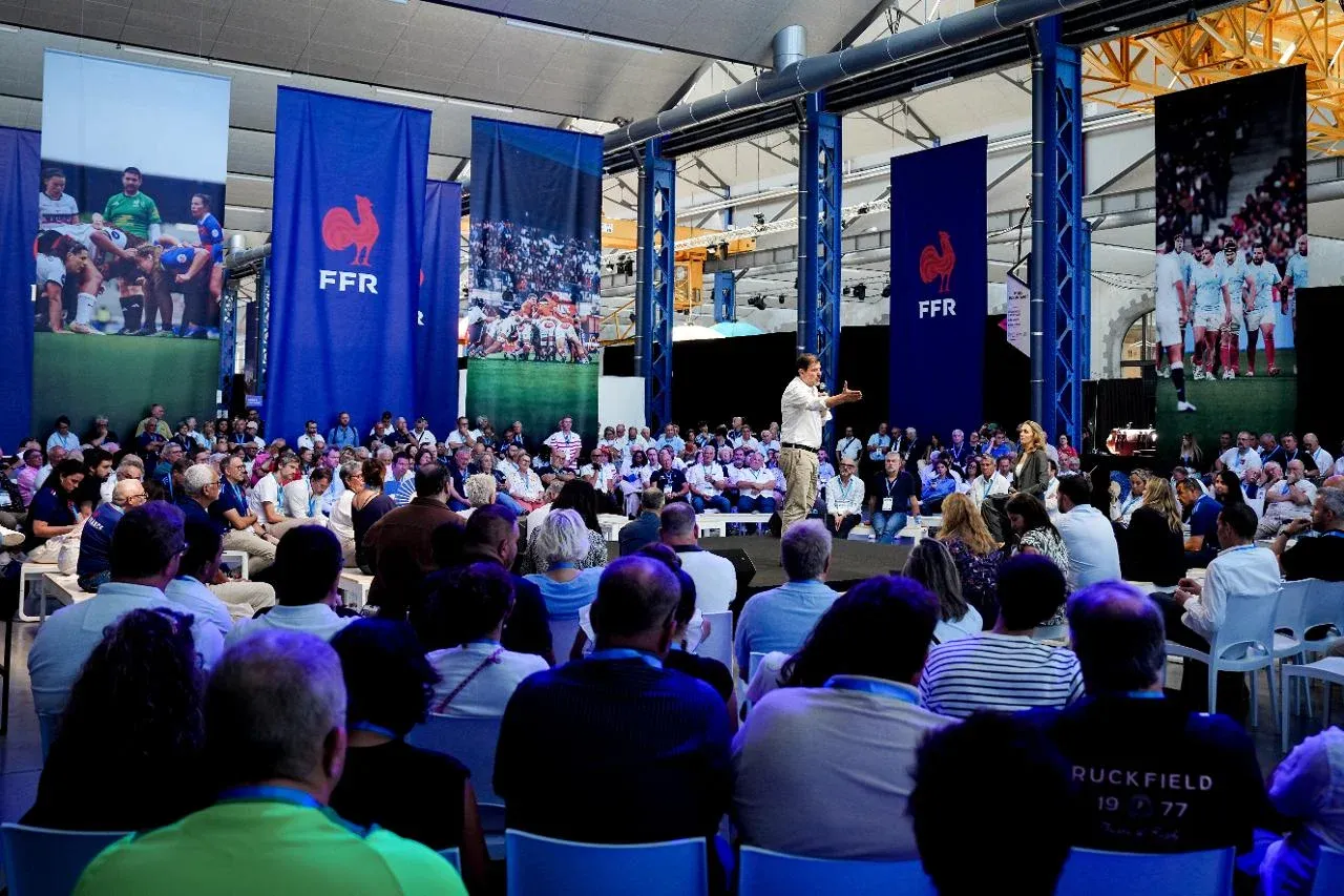 BREST : Florian Grill : « 4 millions d'euros pour accélérer l’accompagnement du rugby amateur »