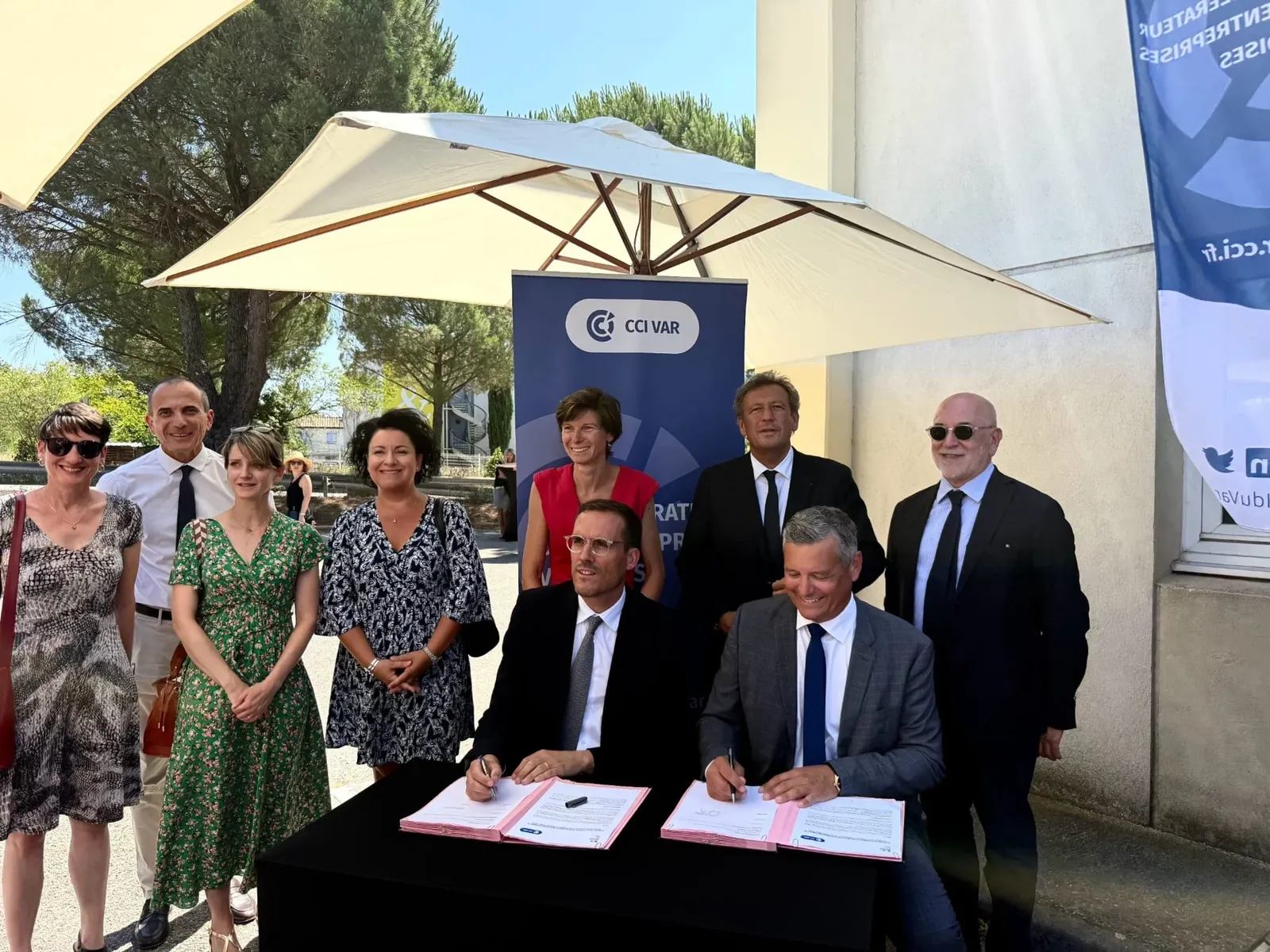 BRIGNOLES : Simplification administrative - La Région Sud et la CCI lancent "France Pro" pour les en