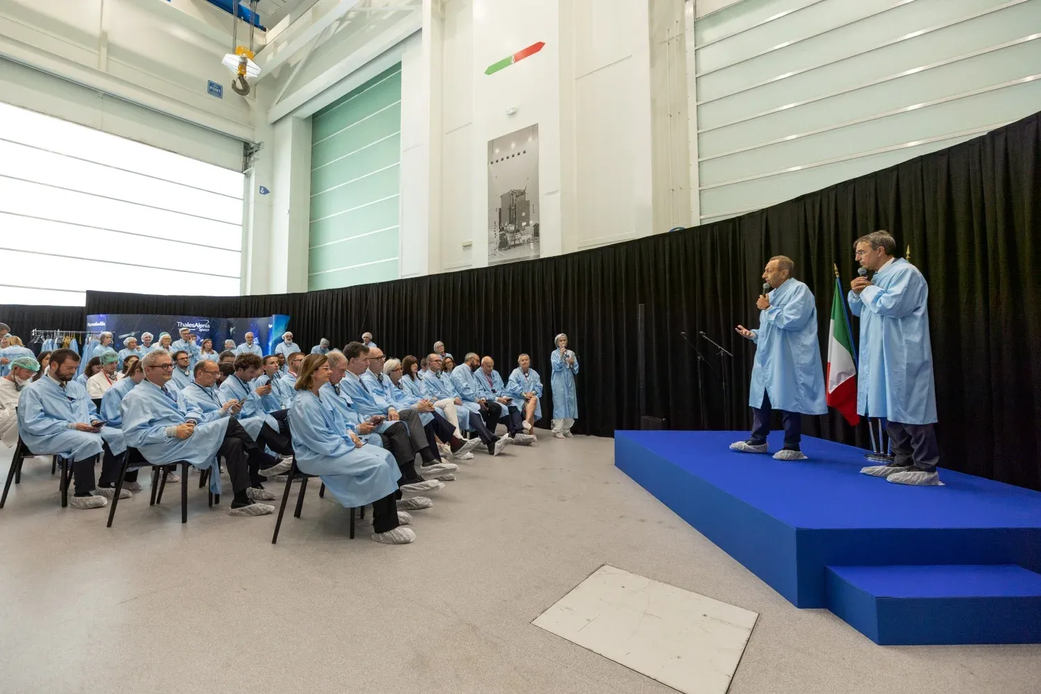 CANNES : Coopération spatiale - Thales Alenia Space renforce l'axe franco-italien